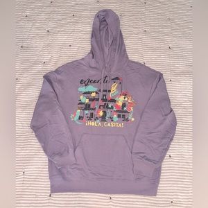 Disney Encanto Lavender Hoodie